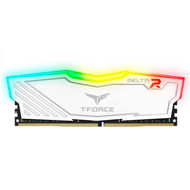 Memoria TEAMGROUP T-Force Delta RGB 8GB DDR4 3200 MHz CL-16 1.35V