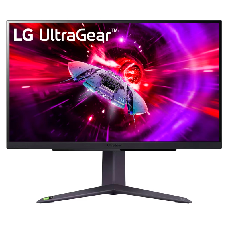 Monitor Gaming LG 27 UltraGear QHD IPS (2560x1440) 165Hz HDMI x2 DP x1 HP-Out x1