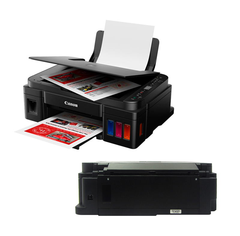 Multifuncional tinta continua Canon G3110, imprime/escanea/copia, USB/Wi-Fi.