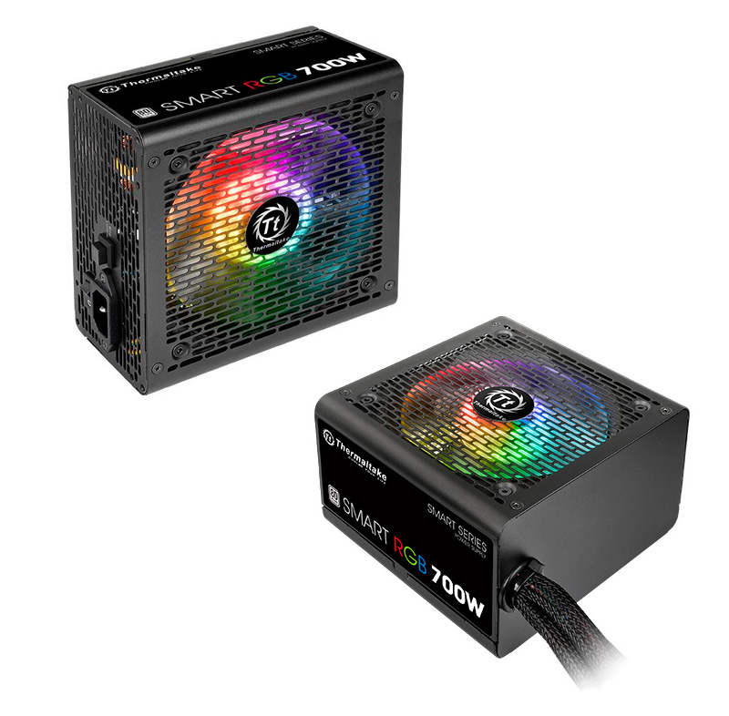 Fuente De Alimentaci N Thermaltake Smart Rgb W Atx V Vac