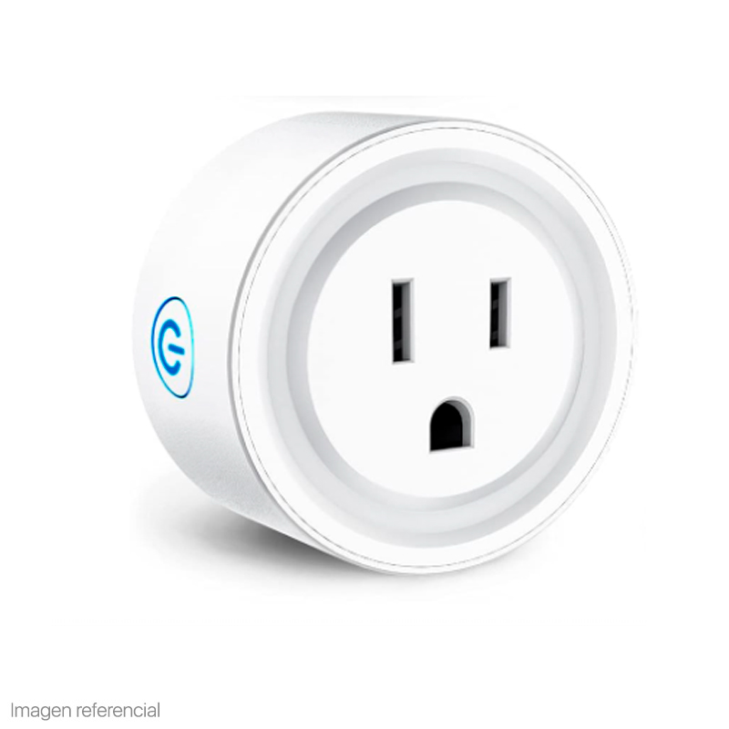 Enchufe Inteligente (Smart Wi-Fi Plug) compatible con  Alexa. (10A,  100-240V)