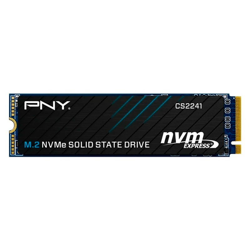 Unidad en estado solido PNY CS2241 M.2 2280 1TB PCIe Gen4 x4 NVMe