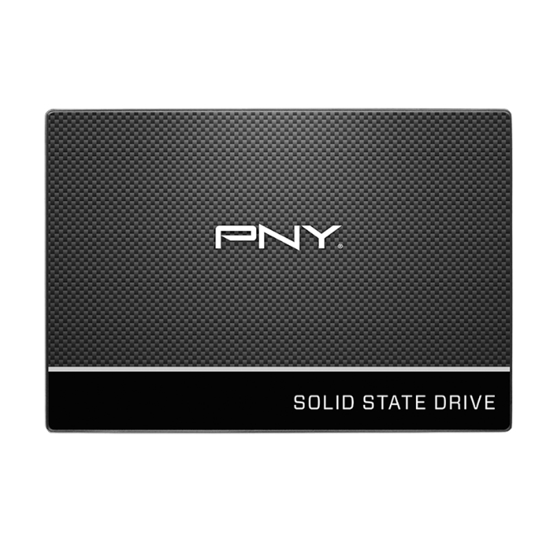 DISCO SOLIDO PNY SSD 250GB WRITE 500 MB/S READ 535 MB/S BLACK