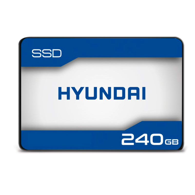 Unidad en estado solido Hyundai C2S3T/240GB SATA III 6 GB/s 2.5 7mm.