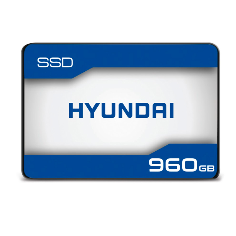 Unidad en estado solido Hyundai C2S3T/960GB SATA III 6 GB/s 2.5 7mm.