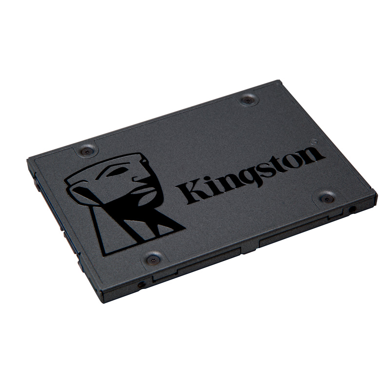 DISCO SOLIDO INTERNO, KINGSTON A400 480GB, 2.5" SATA, 6GB/S - P/N: SA400S37/480G