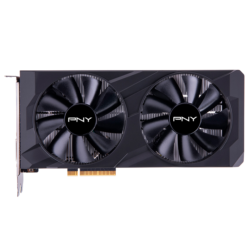 Tarjeta de video PNY GeForce RTX 3050 8GB GDDR6 Verto Dual Fan PCI-Express 4.0 x8